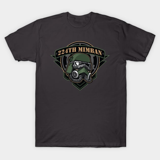 Mimban Insignia T-Shirt by Mudtrooper.co.uk